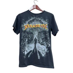 Megadeath Band Tee Size Small